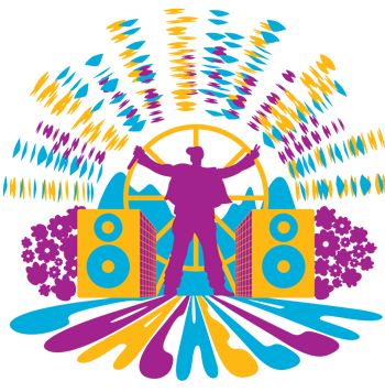 T-shirt design for Coachella Music Festival