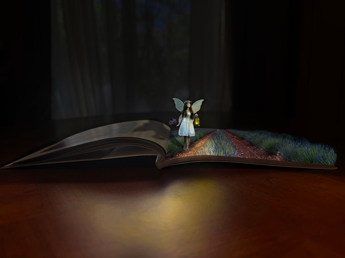 Artistic composite image design