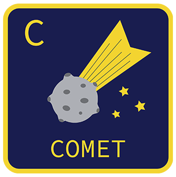 Creative illustration of an alphabet cube