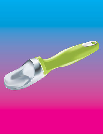 Realistic digital illustration